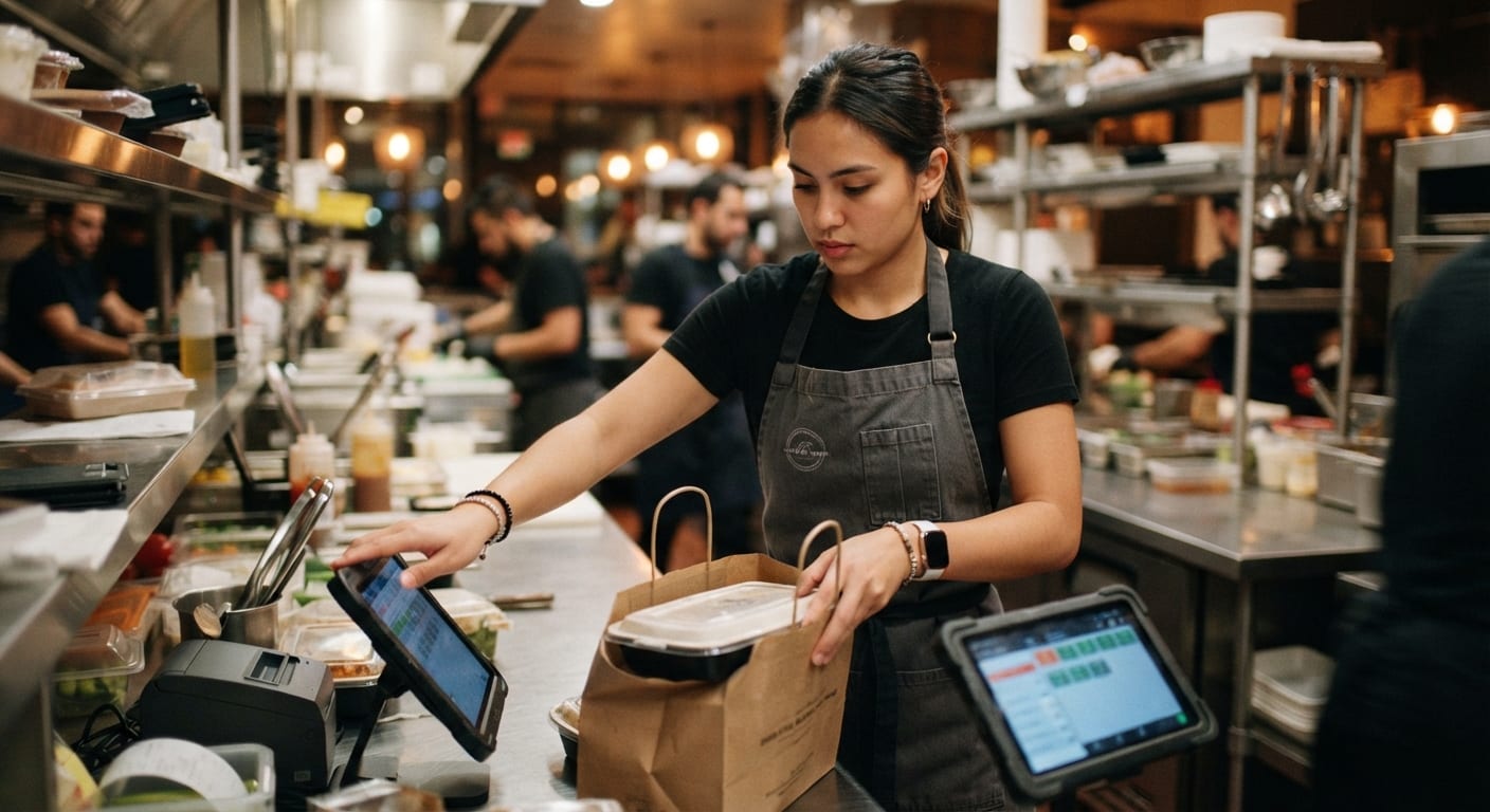Scaling Our Restaurant Effortlessly